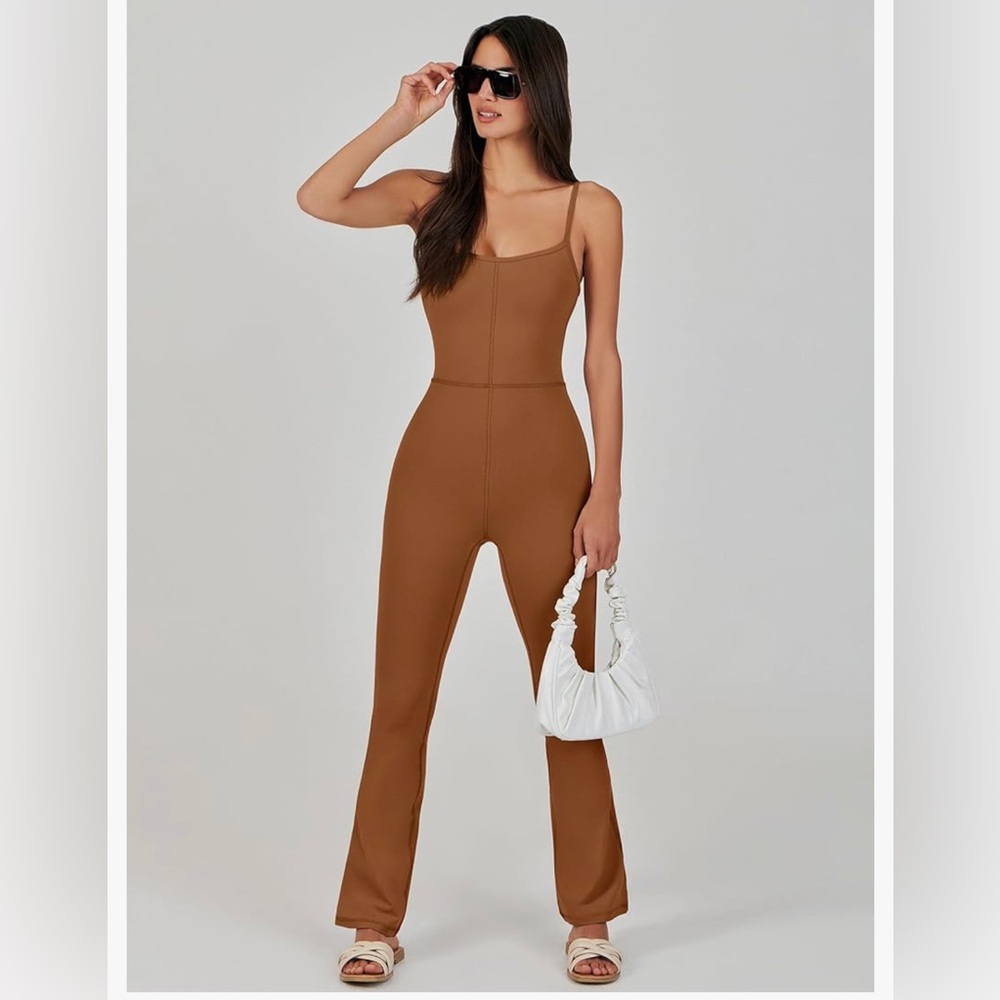 Willi Pable Jumpsuit for women size M good condition color brown